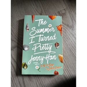 The Summer I Turned Pretty Jenny Han Paperback Young Adult Romance Novel
